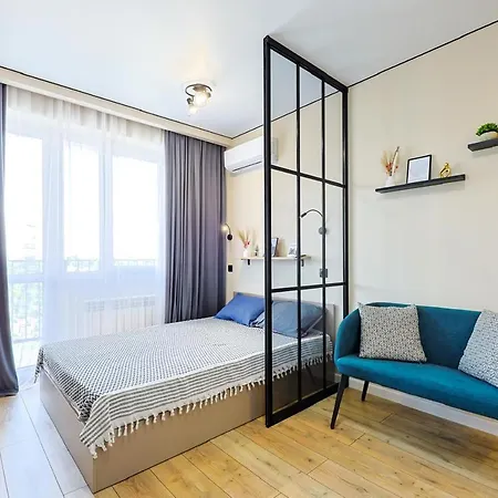 1 Apart Room City Plus 4 Almaty Exterior photo