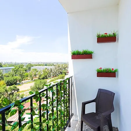 1 Apart Room City Plus 4 Almaty Exterior photo